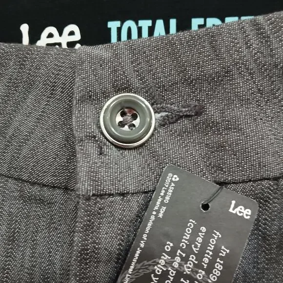 Lee Total Freedom Twill Pants Women's NWT Size 10 - Picture 6 of 9